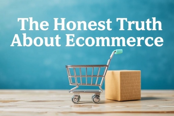 The Honest Truth About Ecommerce: I've Witnessed It All and I'm Sharing What You Need to Know