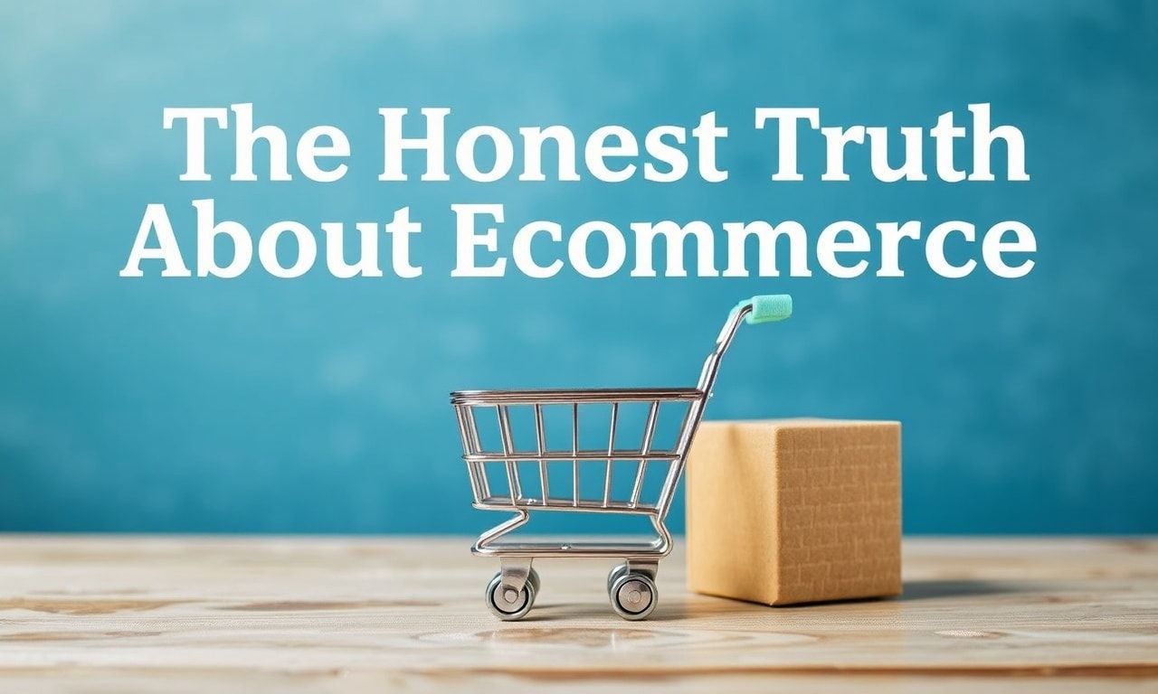The Honest Truth About Ecommerce: I've Witnessed It All and I'm Sharing What You Need to Know