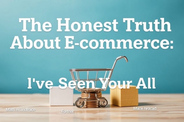 The Honest Truth About E-commerce: I've Seen It All