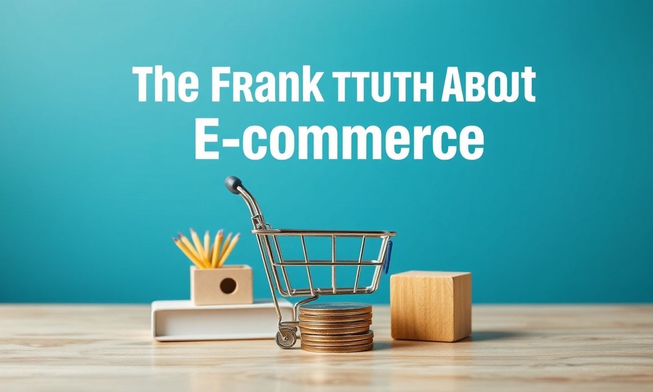The Frank Truth About E-commerce That Nobody's Sharing With You