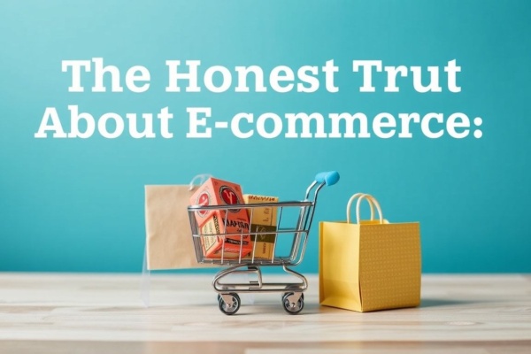 The Honest Truth About E-commerce: Why I Almost Quit Online Shopping
