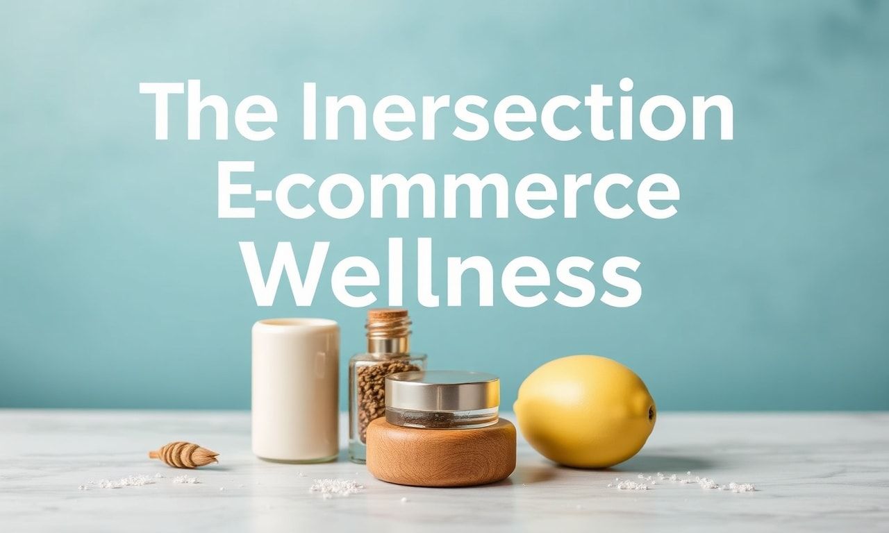 The Intersection of E-commerce and Wellness: A Guide to Selling Holistic Products Online