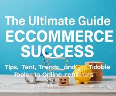 The Ultimate Guide to Ecommerce Success: Tips, Trends, and Tools for Online Retailers