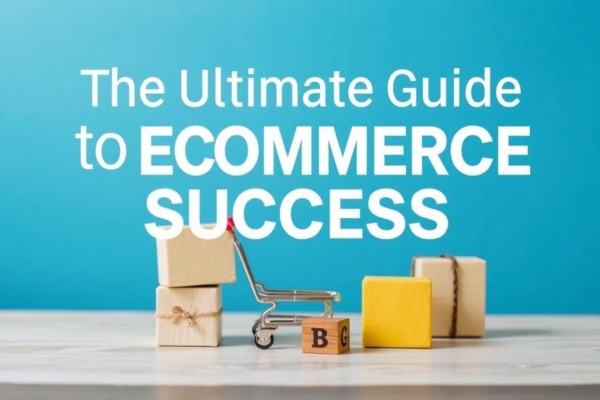 The Ultimate Guide to Ecommerce Success: Tips, Trends, and Top Products