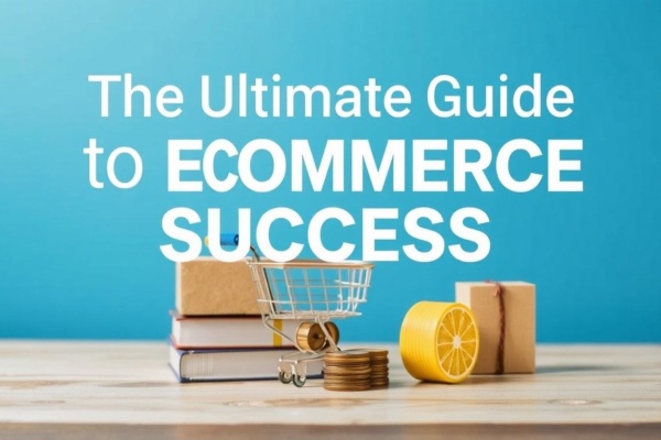 The Ultimate Guide to Ecommerce Success: Tips, Trends, and Top Products