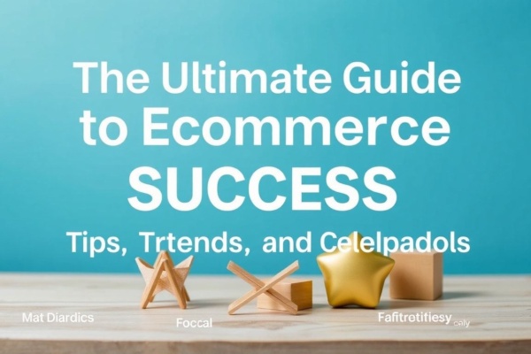 The Ultimate Guide to Ecommerce Success: Tips, Trends, and Celebrations