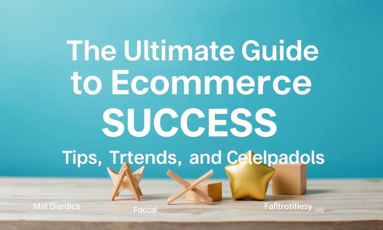 The Ultimate Guide to Ecommerce Success: Tips, Trends, and Celebrations