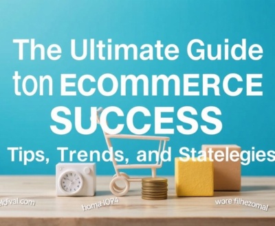 The Ultimate Guide to Ecommerce Success: Tips, Trends, and Strategies