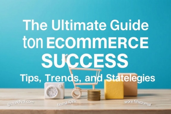 The Ultimate Guide to Ecommerce Success: Tips, Trends, and Strategies