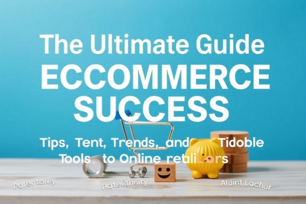 The Ultimate Guide to Ecommerce Success: Tips, Trends, and Tools for Online Retailers