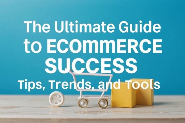 The Ultimate Guide to Ecommerce Success: Tips, Trends, and Tools