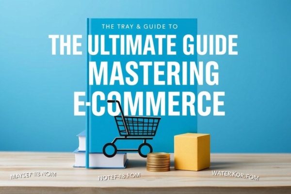 The Ultimate Guide to Mastering E-commerce: Tips, Trends, and Strategies for Online Success