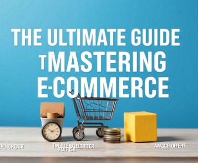 The Ultimate Guide to Mastering E-commerce: Tips, Trends, and Strategies for Success