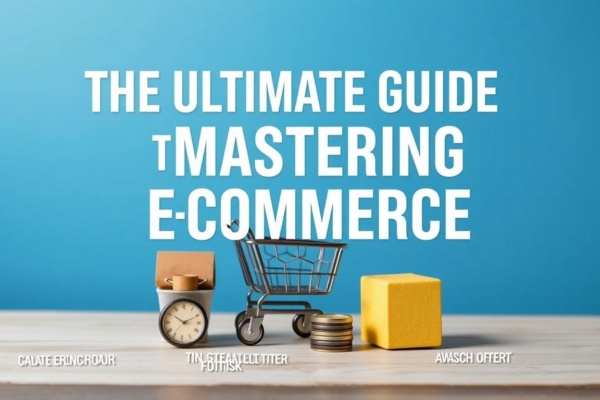 The Ultimate Guide to Mastering E-commerce: Tips, Trends, and Strategies for Success