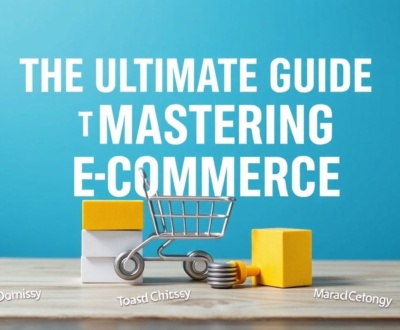 The Ultimate Guide to Mastering E-commerce: Tips, Trends, and Tools for Success