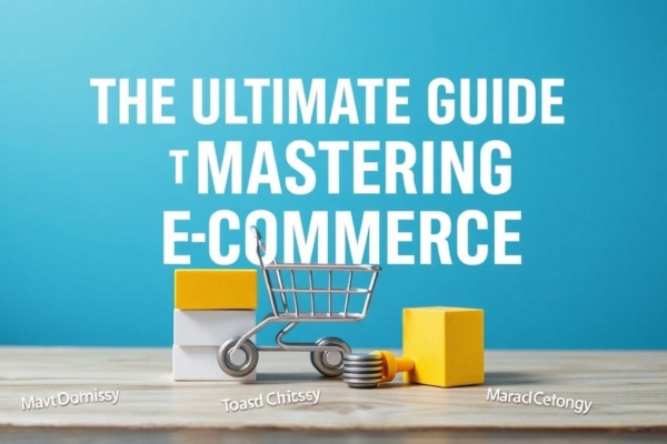 The Ultimate Guide to Mastering E-commerce: Tips, Trends, and Tools for Success