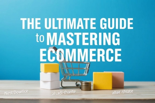 The Ultimate Guide to Mastering Ecommerce: Tips, Trends, and Tools for Success