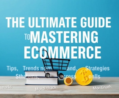 The Ultimate Guide to Mastering Ecommerce: Tips, Trends, and Strategies for Success