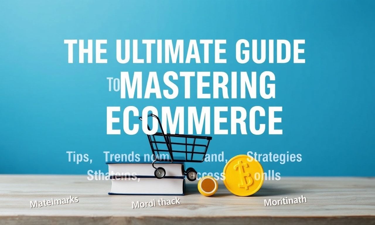 The Ultimate Guide to Mastering Ecommerce: Tips, Trends, and Strategies for Success