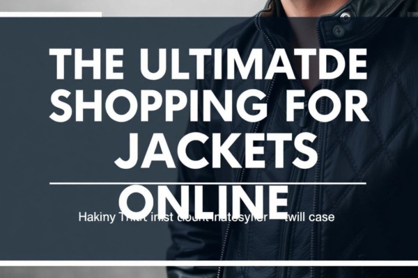 The Ultimate Guide to Shopping for Leather Jackets Online: Tips, Trends, and Styling Ideas