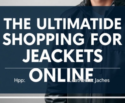 The Ultimate Guide to Shopping for Leather Jackets Online: Tips, Trends, and Styling Ideas
