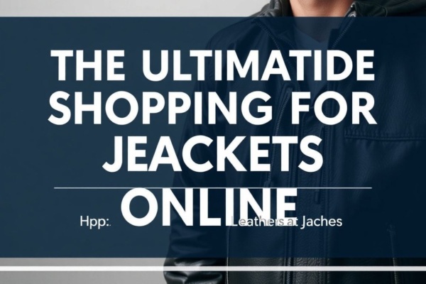 The Ultimate Guide to Shopping for Leather Jackets Online: Tips, Trends, and Styling Ideas