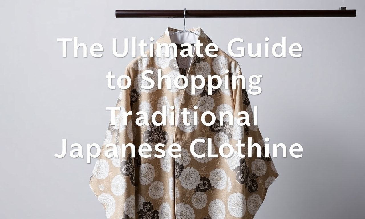 The Ultimate Guide to Shopping for Traditional Japanese Clothing Online