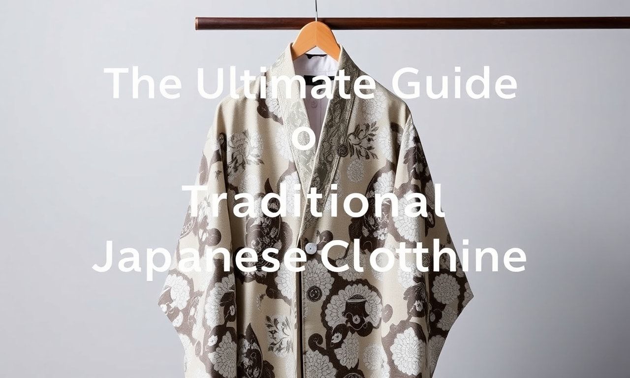 The Ultimate Guide to Shopping for Traditional Japanese Clothing Online