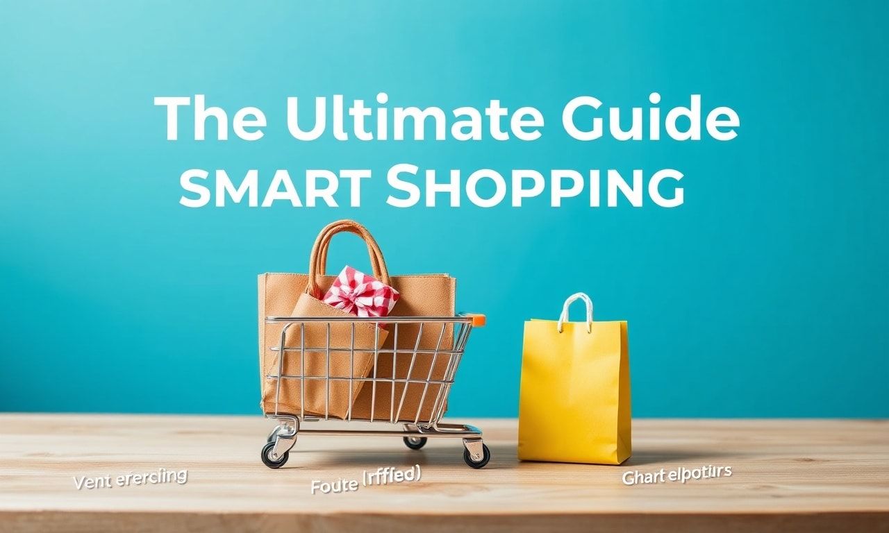 The Ultimate Guide to Smart Shopping: Tips and Tricks for Ecommerce Success