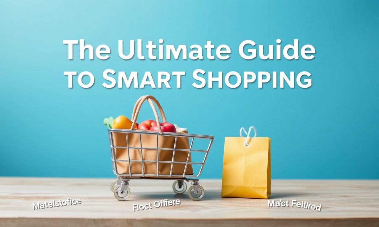 The Ultimate Guide to Smart Shopping: Tips and Tricks for E-commerce Success