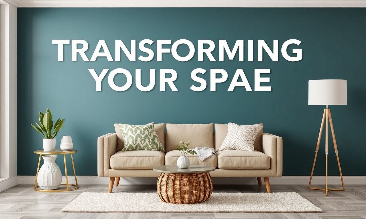 Transforming Your Space: The Ultimate Guide to Online Home Decoration