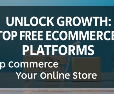 Unlock Growth: Top Free Ecommerce Platforms for Your Online Store