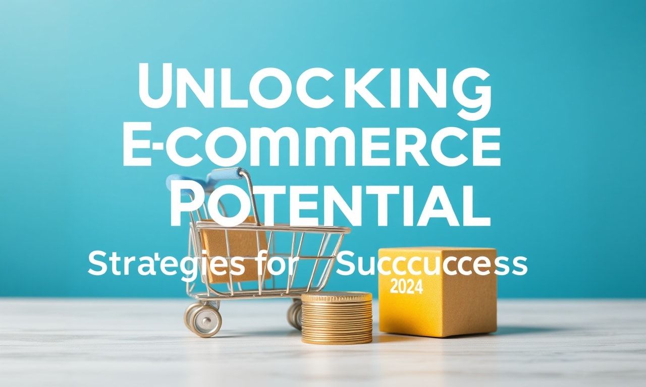 Unlocking E-commerce Potential: Strategies for Success in 2024