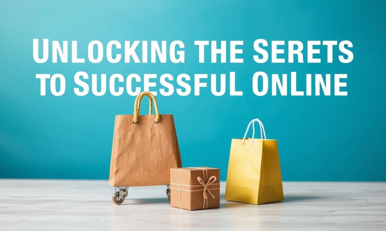 Unlocking the Secrets of Successful Online Shopping: Tips and Tricks for Savvy Shoppers