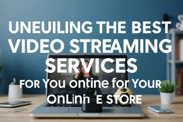Unveiling the Best Video Streaming Services for Your Online Store