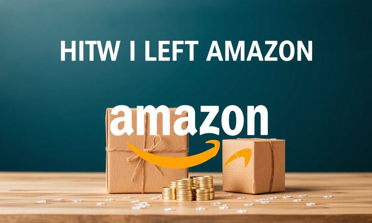 Why I Left Amazon and Never Looked Back (And Why You Should Too)