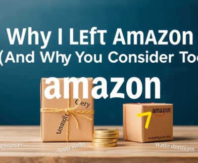 Why I Left Amazon (And Why You Should Consider It Too)