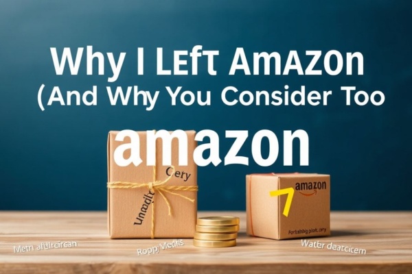 Why I Left Amazon (And Why You Should Consider It Too)