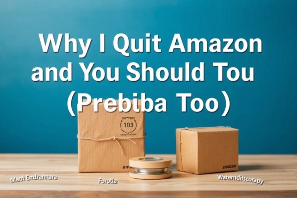 Why I Quit Amazon and You Should Too (Probably)
