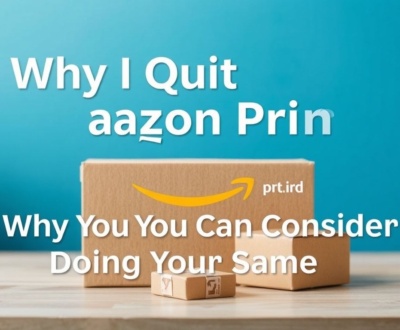 Why I Quit Amazon Prime and Why You Should Consider Doing the Same