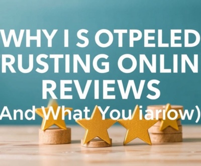 Why I Stopped Trusting Online Reviews (And What I Use Now)