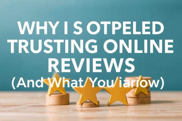 Why I Stopped Trusting Online Reviews (And What I Use Now)