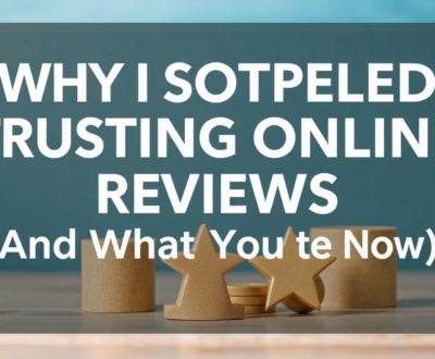 Why I Stopped Trusting Online Reviews (And What I Use Now)