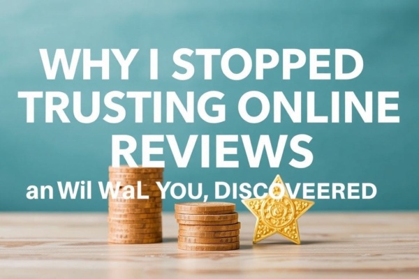Why I Stopped Trusting Online Reviews and What I Discovered
