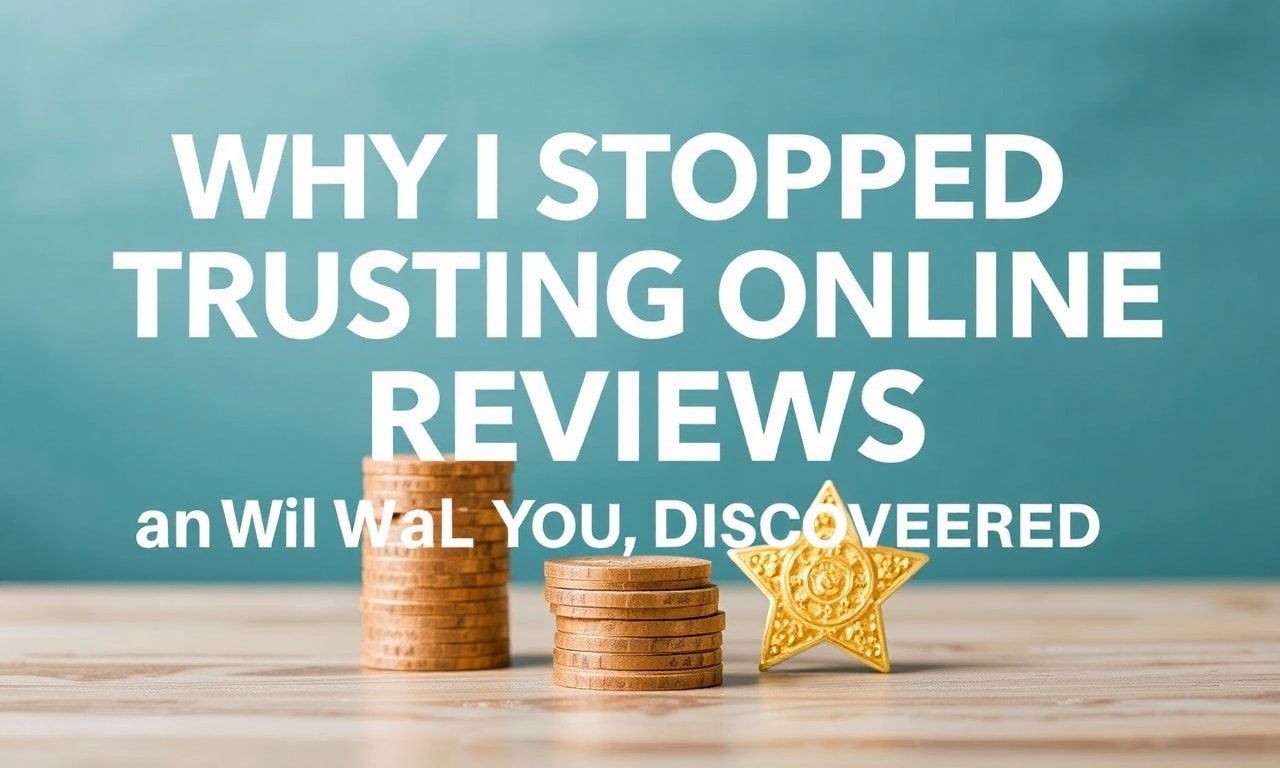 Why I Stopped Trusting Online Reviews and What I Discovered