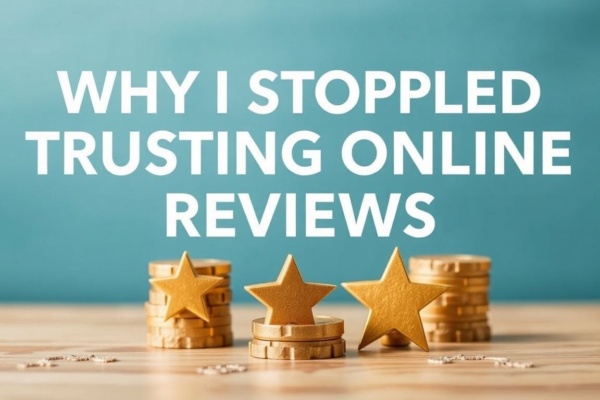 Why I Stopped Trusting Online Reviews (And Why You Should Too)