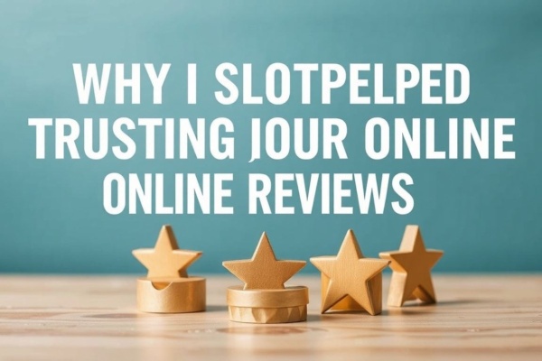 Why I Stopped Trusting Online Reviews (And You Should Too)