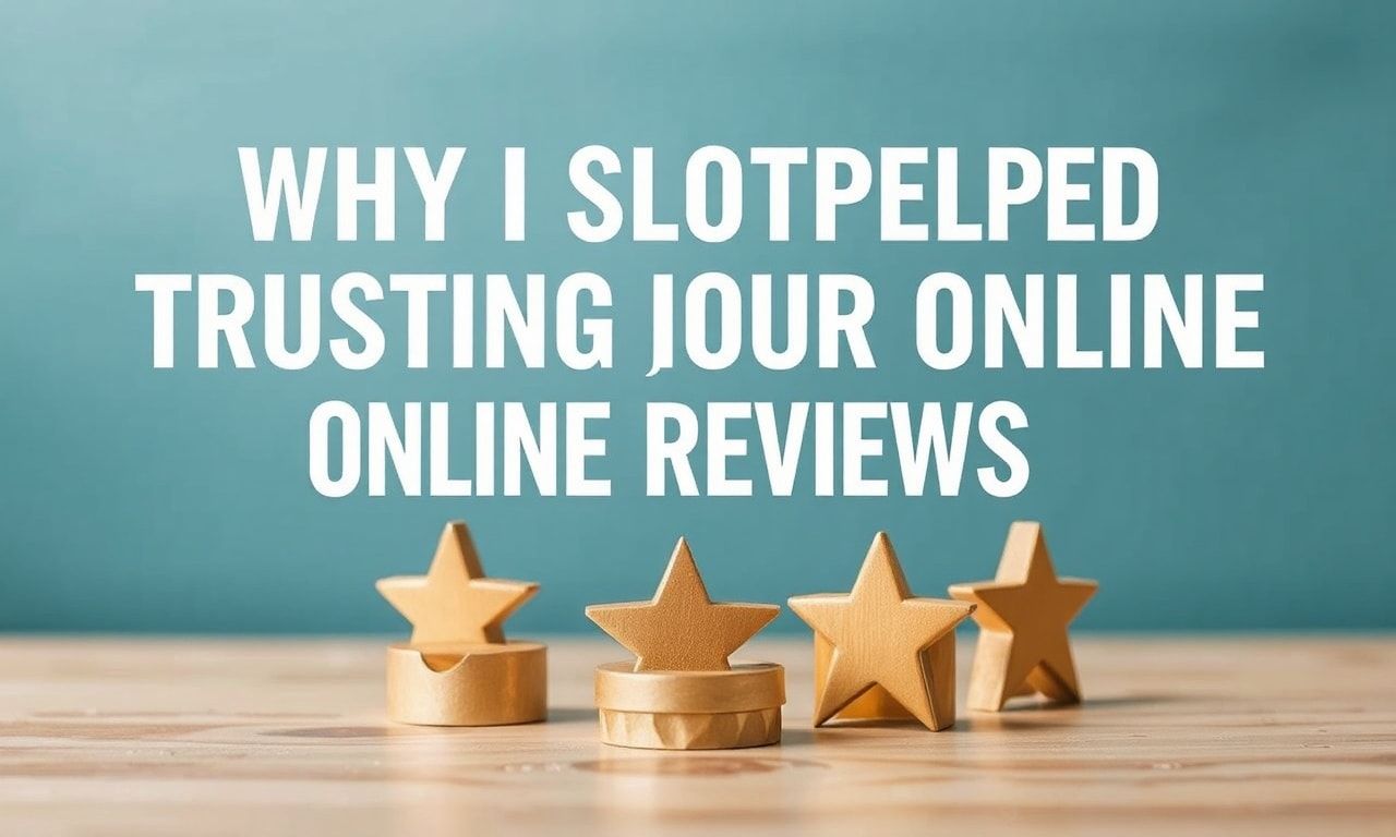 Why I Stopped Trusting Online Reviews (And You Should Too)